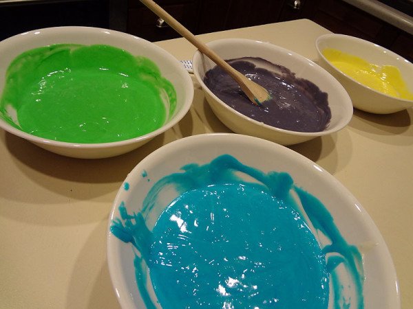 colorful-cake-batter