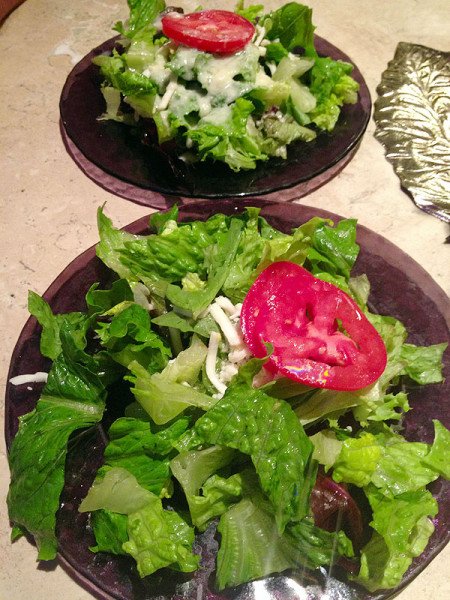 dinner-salads-with-homemade-dressing