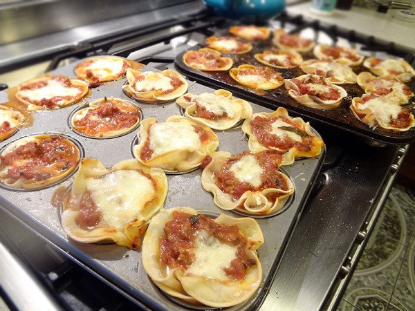 lasagna-muffins