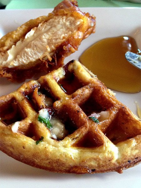 chicken-and-bacon-waffles