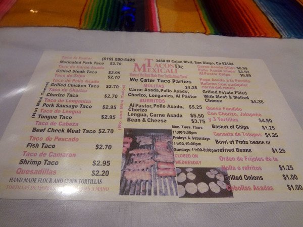 tacos-de-mexicali-menu