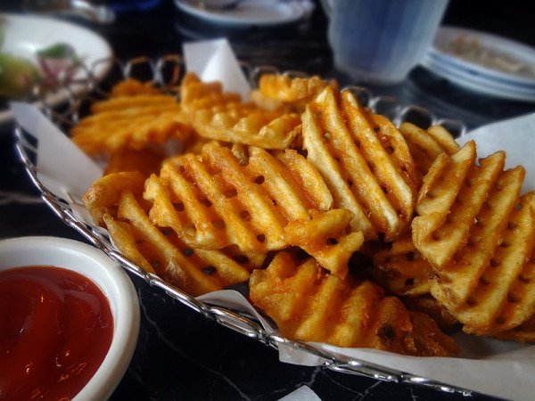 waffle-fries