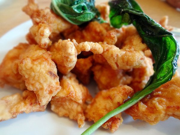 garlic-flavored-fried-chicken