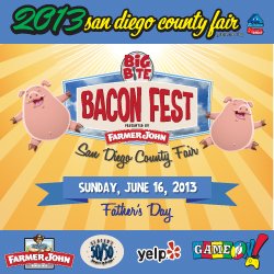 Big Bite Bacon Fest at the San Diego County Fair
