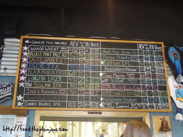 ballast-point-beer-menu