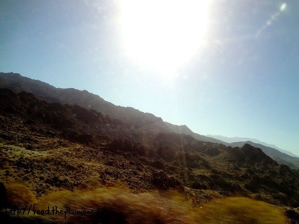 mountains