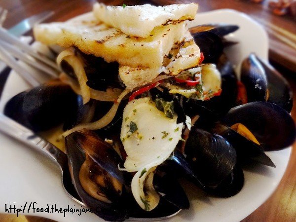 mussels