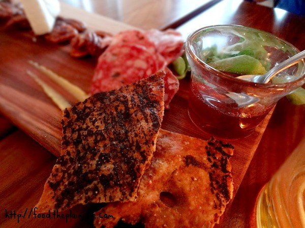 squid-ink-crackers-meat-board