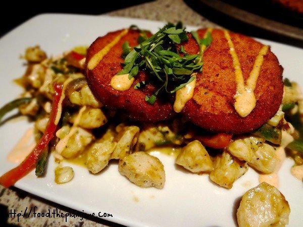 chicken-poblano-with-tamale-cakes