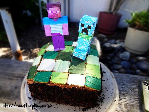 minecraft-cake-steve-creeper