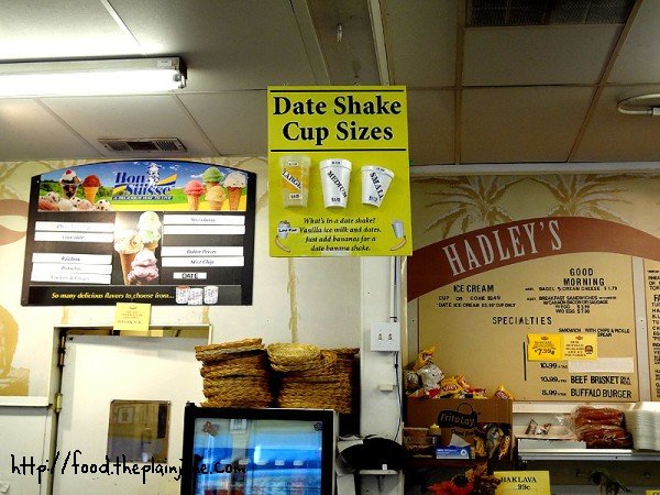 hadleys-menu