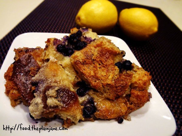 blueberry-lemon-bread-pudding