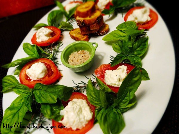 burrata-tomato-basil-rosemary-holiday-platter