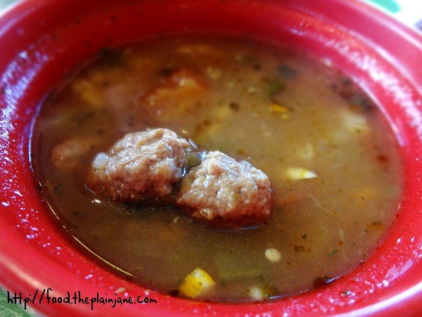 albondigas-soup