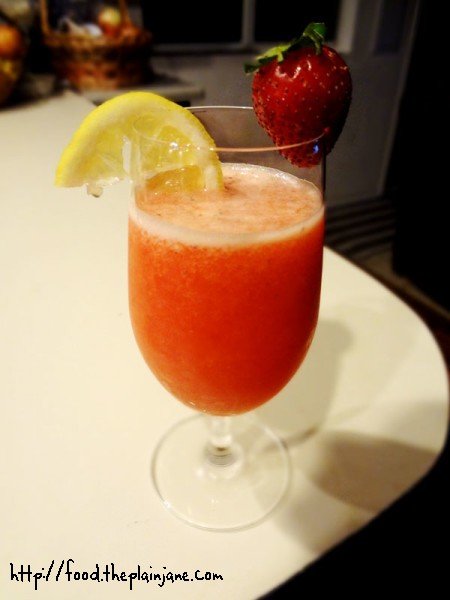 strawberry-lemonade