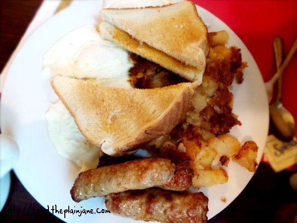 3 Egg Special - My Diner - Boston, MA