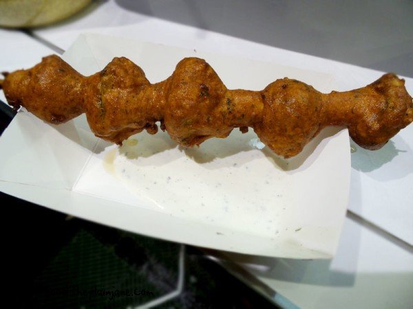 Fried Mushrooms - San Diego County Fair