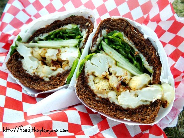 Cauliflower Sandwich - San Diego County Fair