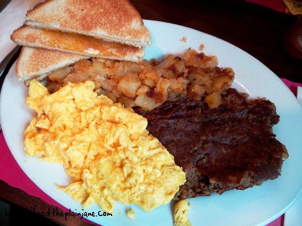 Corned Beef Hash Breakfast at My Diner - South Boston, MA