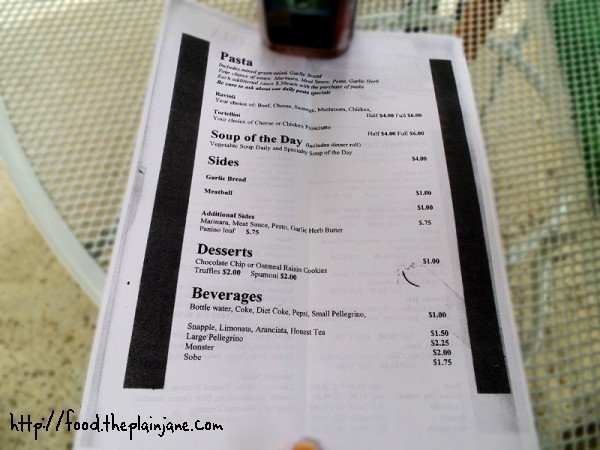 mamma lina's menu - 2