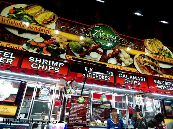 Roxy's Restaurant at the San Diego County Fair