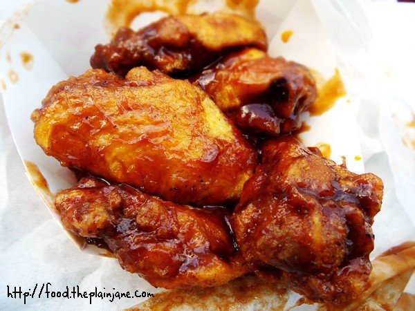BBQ Chicken Wings - Wings and Fish / Encanto - San Diego, CA