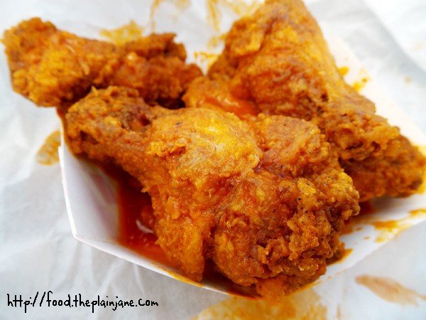 Buffalo Chicken Wings - Wings and Fish / Encanto - San Diego, CA