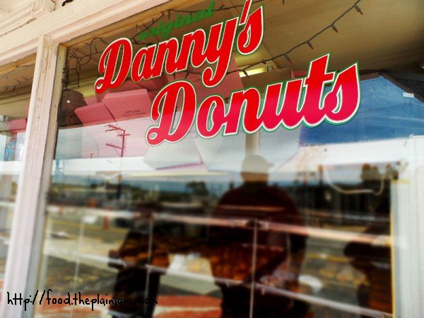 Danny's Donuts window - Vista, CA