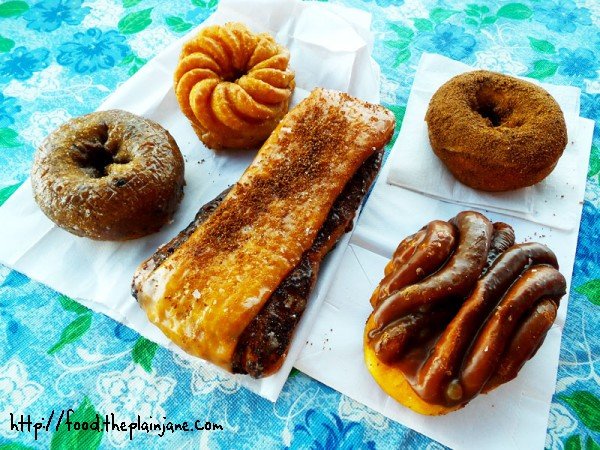 Our donut stash at Danny's Donuts - Vista, CA