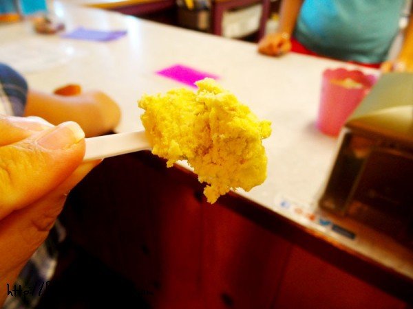 hadley grass asparagus ice cream at flayvors