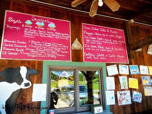 sundae sizes at flayvors