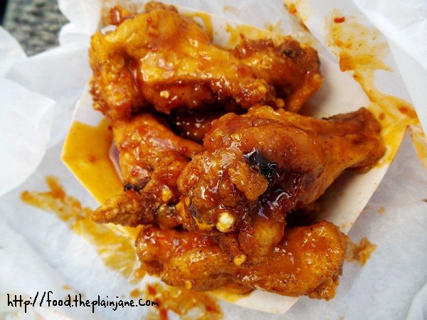 Sweet Heat Chicken Wings - Wings and Fish / Encanto - San Diego, CA