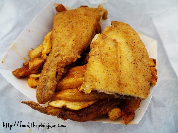 Two Piece Fish with Fries - Wings and Fish / Encanto - San Diego, CA