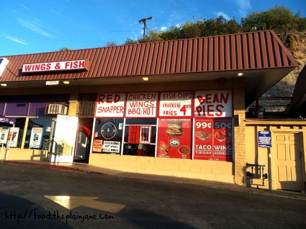 Wings and Fish / Encanto - San Diego, CA
