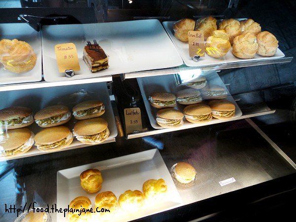 Bakery Case - Naseems Bakery and Cafe - San Diego, CA