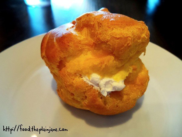 Cream Puff - Naseems Bakery and Cafe - San Diego, CA