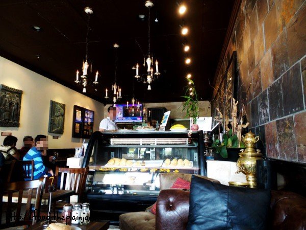 Interior - Naseems Bakery and Cafe - San Diego, CA