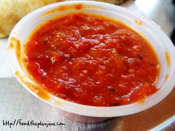 San Marzano Tomato sauce | Big Daddy's Pizza and Steak Subs - Boston, MA
