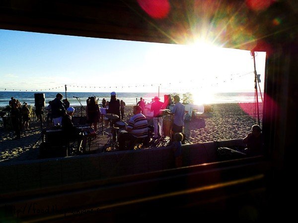 through-the-window-beach-dinner