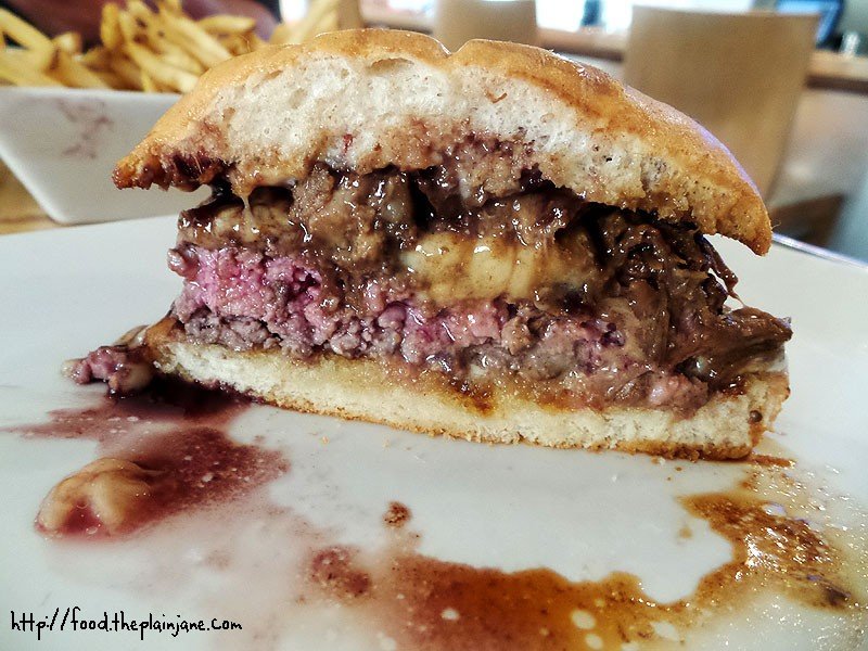umami burger / hermosa beach