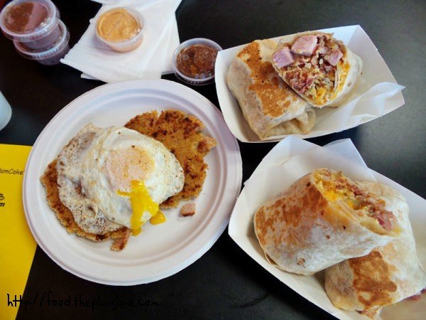 Breakfast at Ham n Scram / Orange County