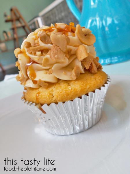 Caramel Cashew / Frost Me Gourmet Cupcakes