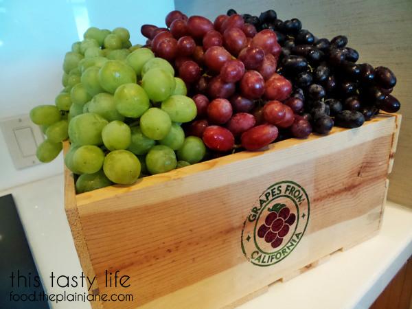 California Grapes box