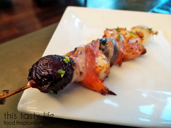 Grilled Antipasto Skewers / California Grapes