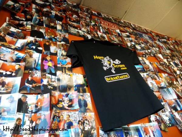 Wall at Ham n Scram - Westminster / Orange County