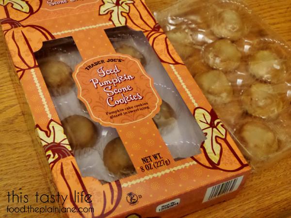 Iced Pumpkin Scone Cookies - Trader Joe's