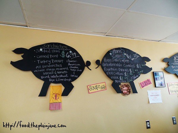 Menu / Ham n Scram - Westminster / Orange County