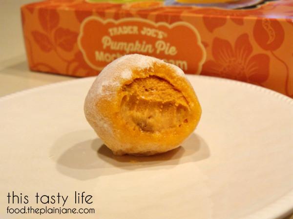 Pumpkin Pie Mochi Ice Cream - Trader Joe's