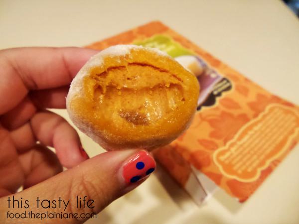 Pumpkin Pie Mochi Ice Cream