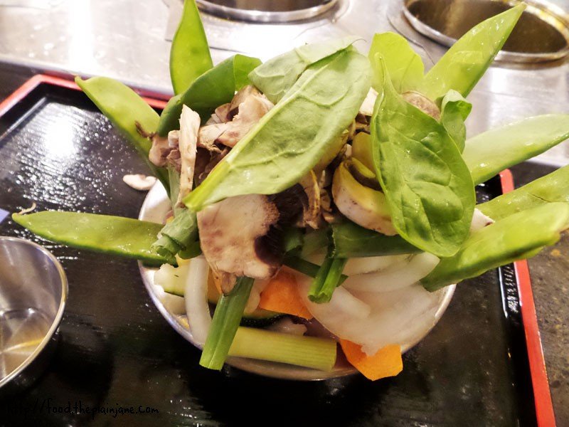 genghis grill / mira mesa